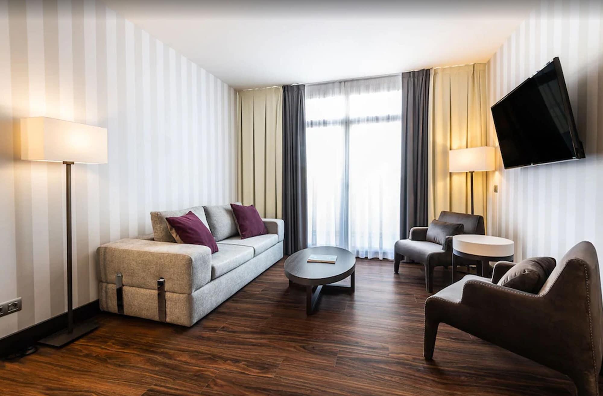 Intelier Palacio San Martin Madrid Exterior photo