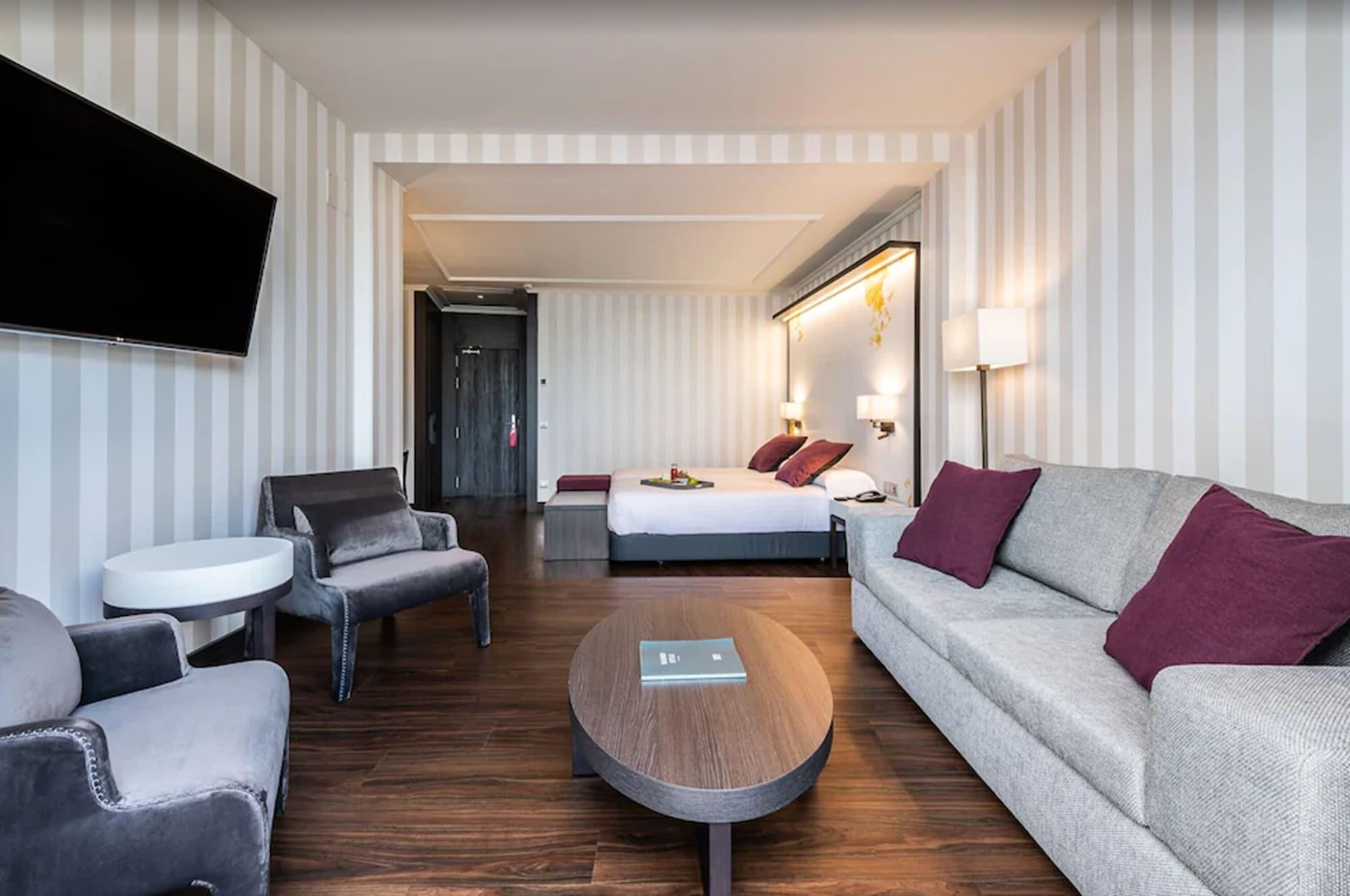 Intelier Palacio San Martin Madrid Exterior photo