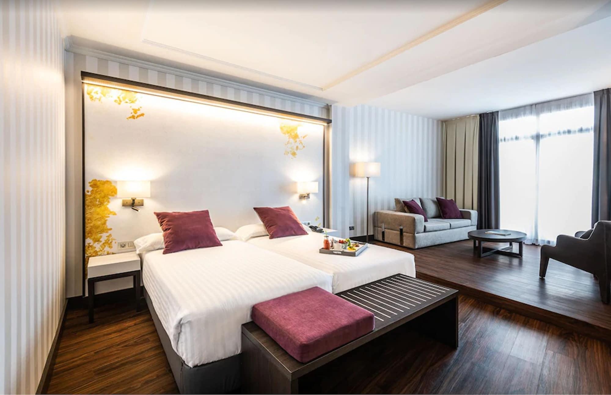 Intelier Palacio San Martin Madrid Exterior photo