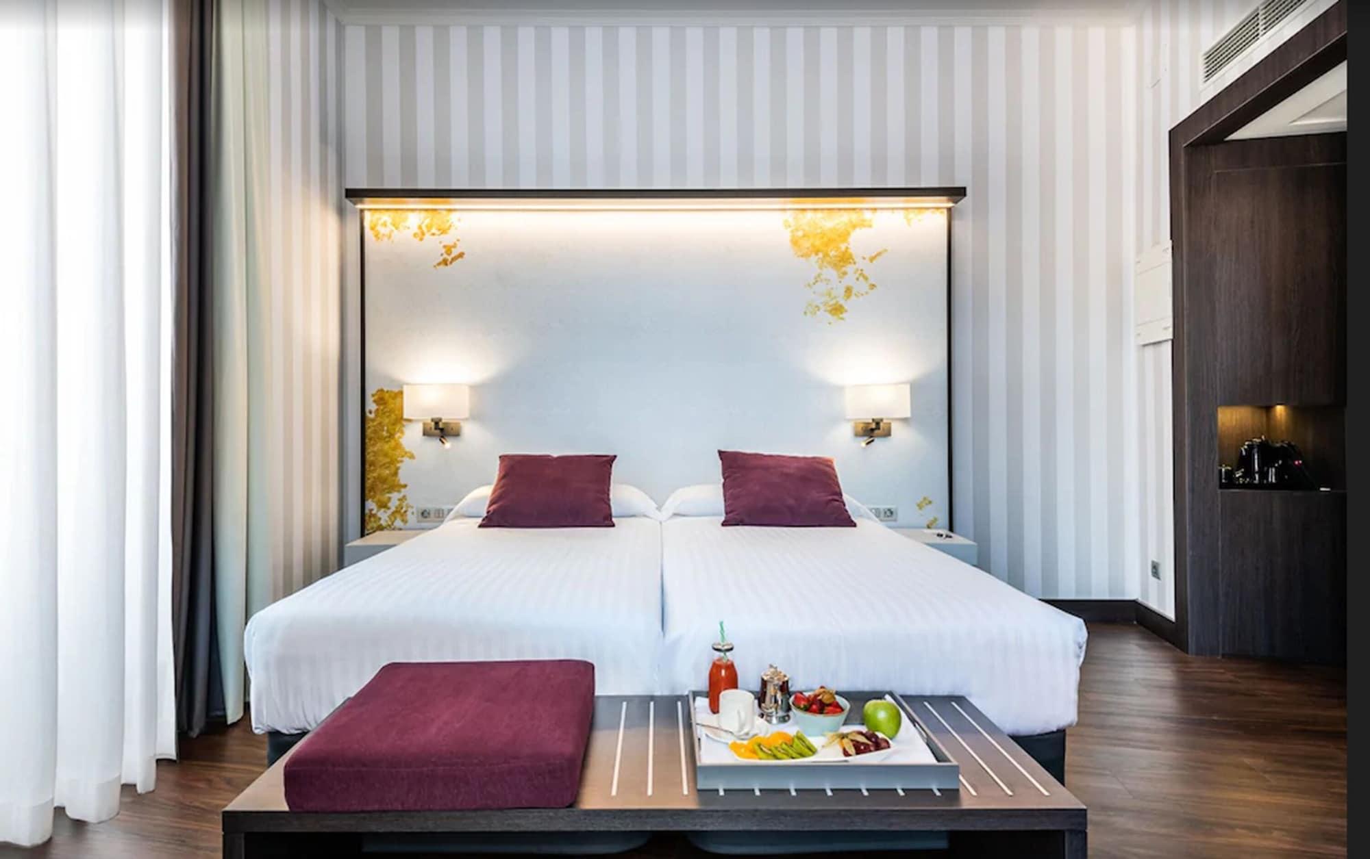 Intelier Palacio San Martin Madrid Exterior photo