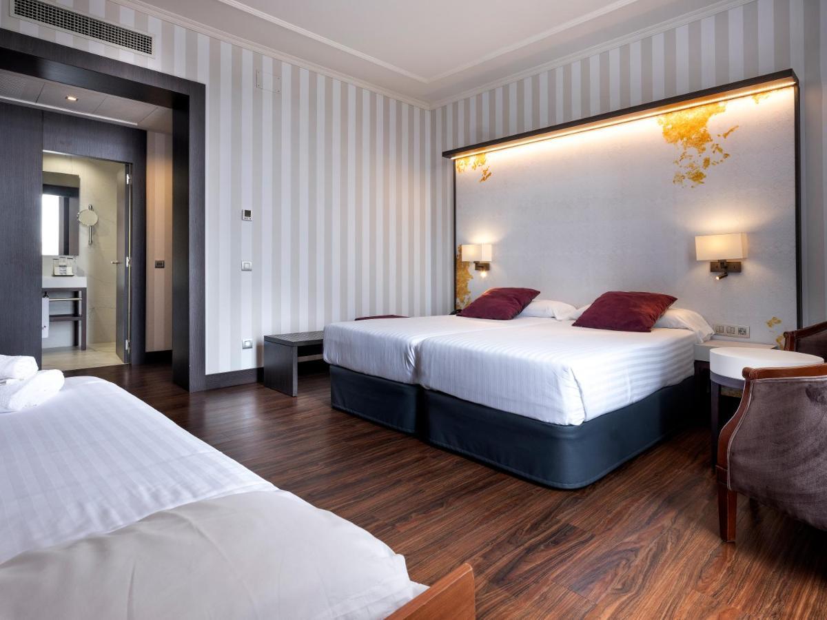Intelier Palacio San Martin Madrid Exterior photo