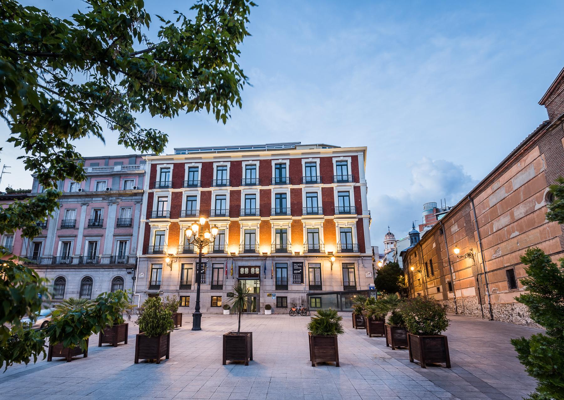 Intelier Palacio San Martin Madrid Exterior photo