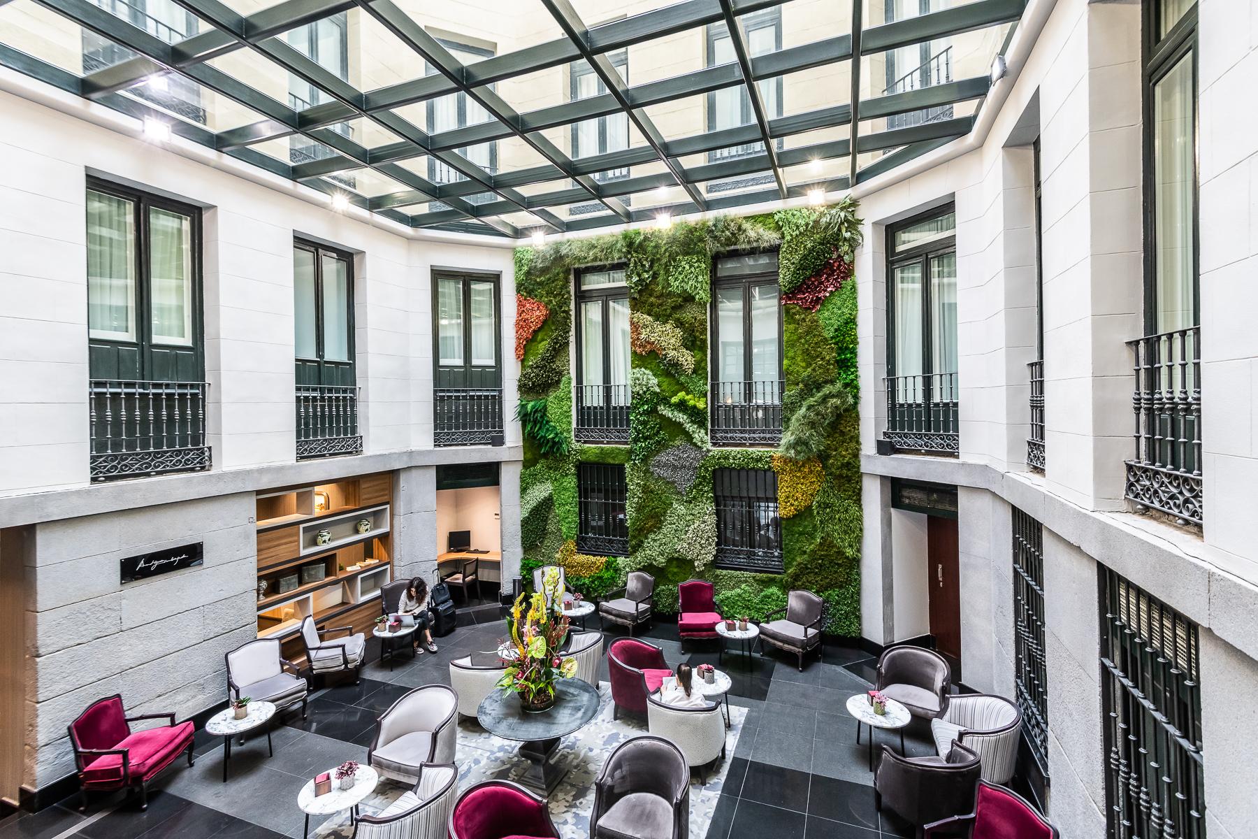 Intelier Palacio San Martin Madrid Exterior photo