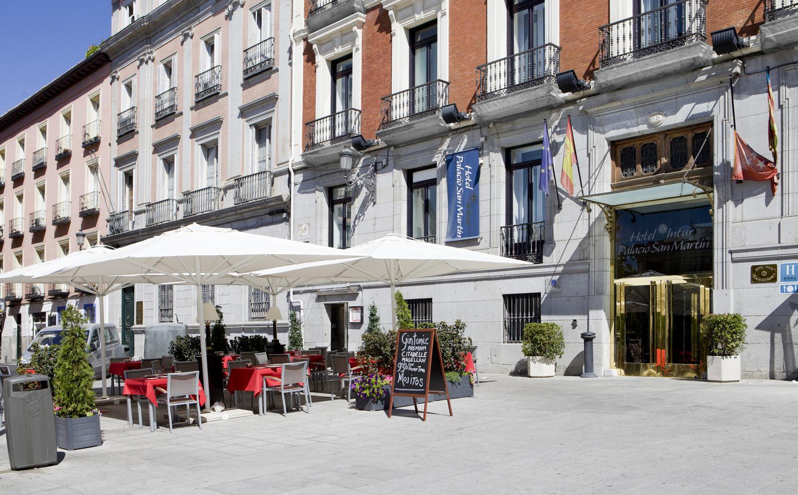 Intelier Palacio San Martin Madrid Exterior photo