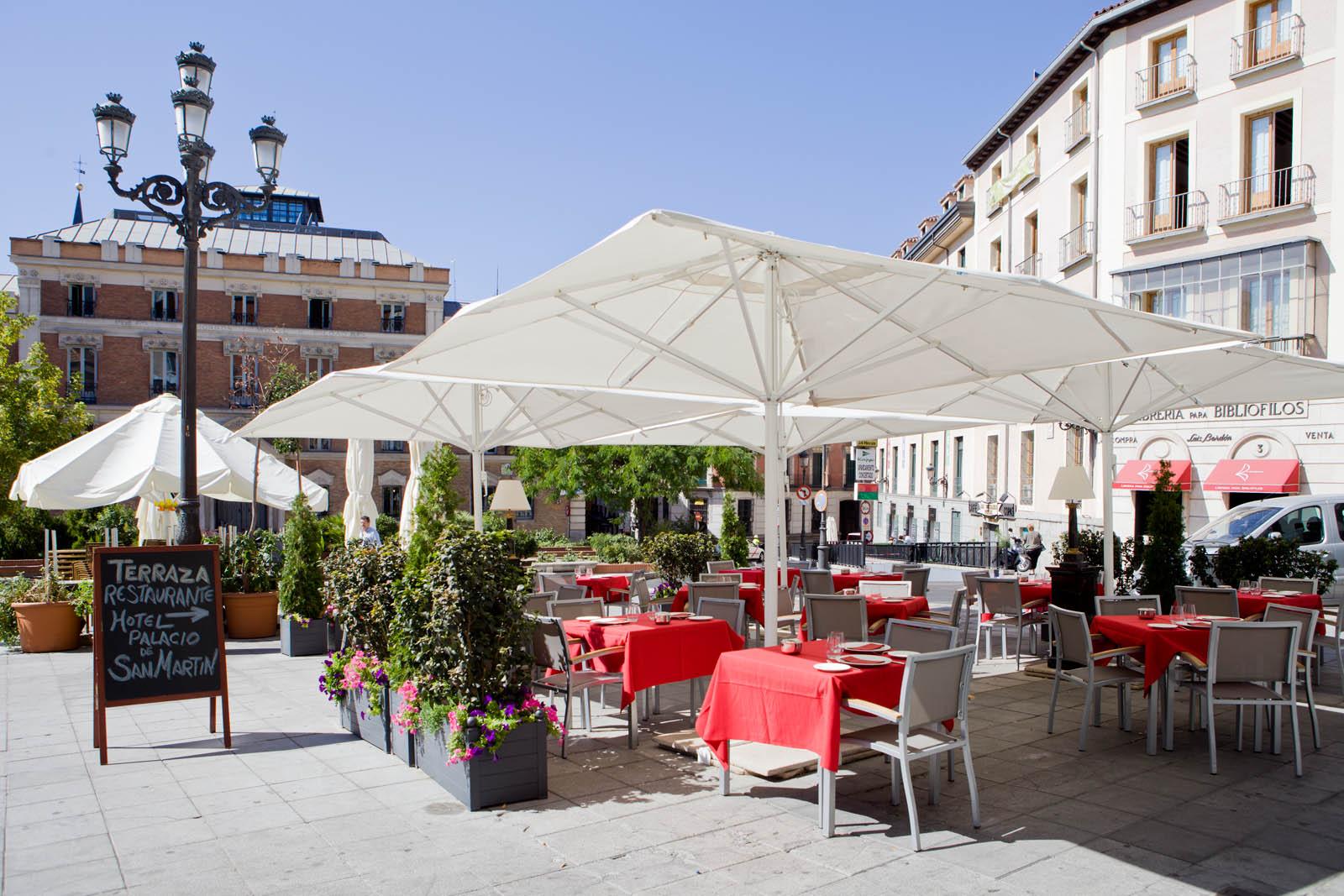 Intelier Palacio San Martin Madrid Exterior photo