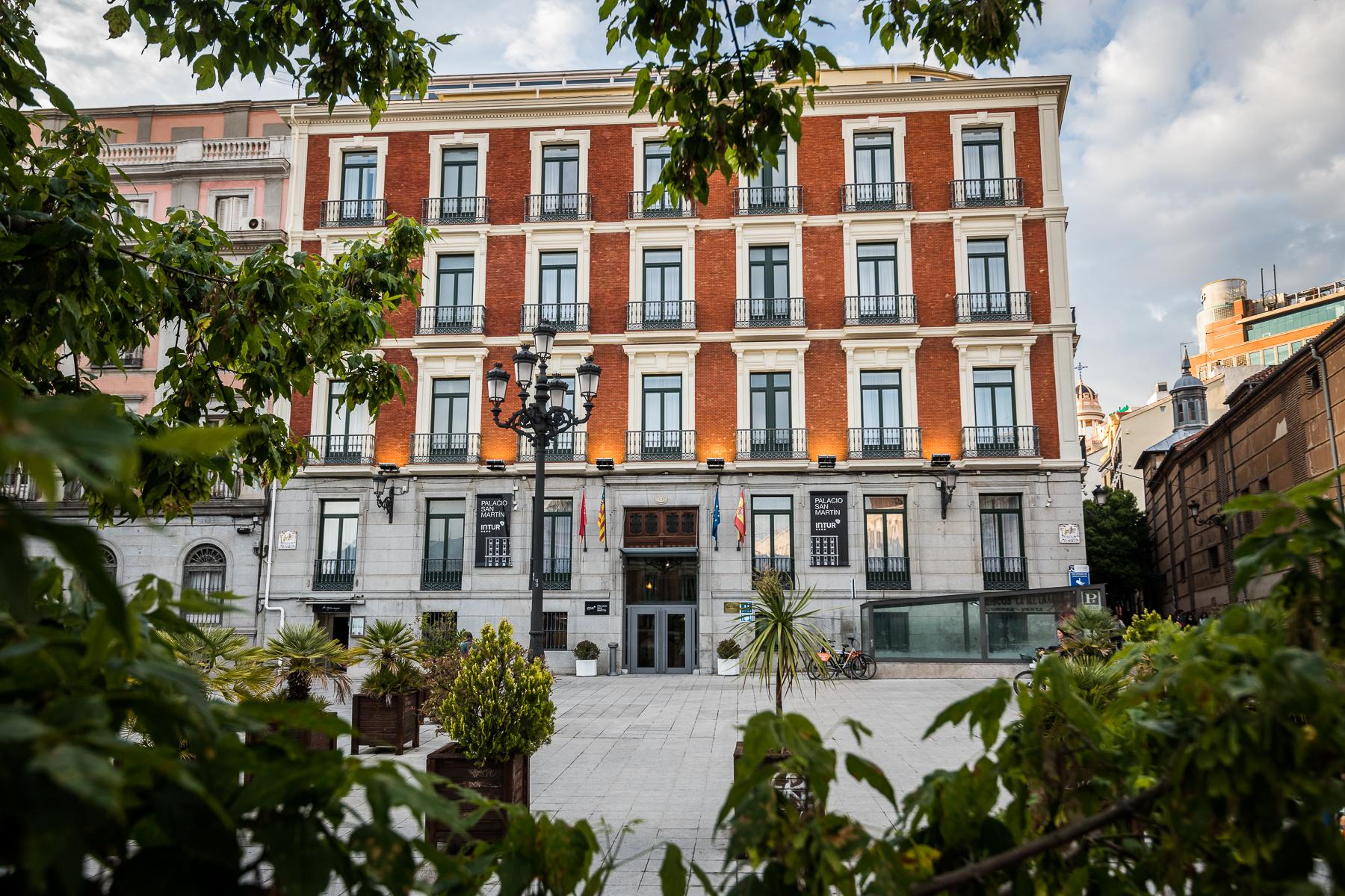 Intelier Palacio San Martin Madrid Exterior photo