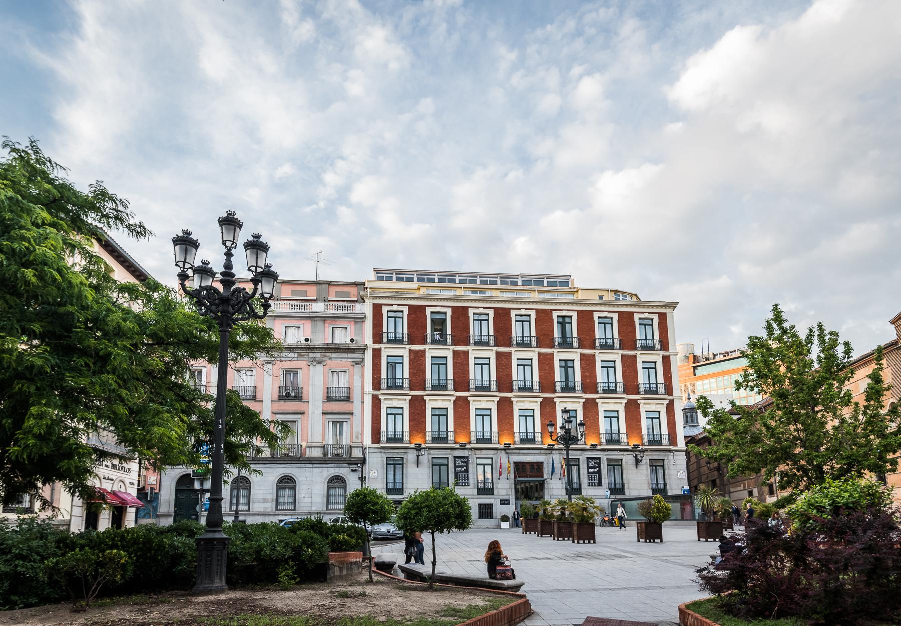 Intelier Palacio San Martin Madrid Exterior photo