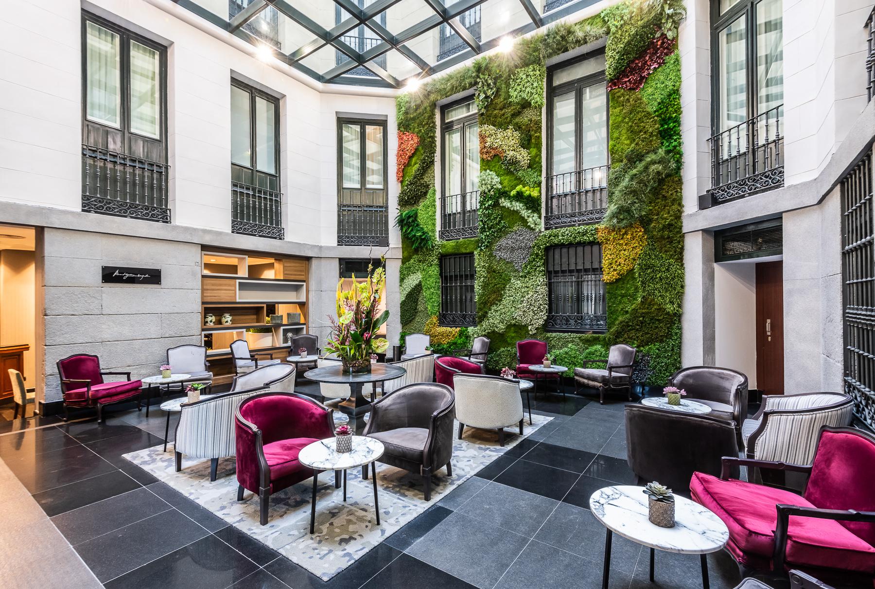 Intelier Palacio San Martin Madrid Exterior photo