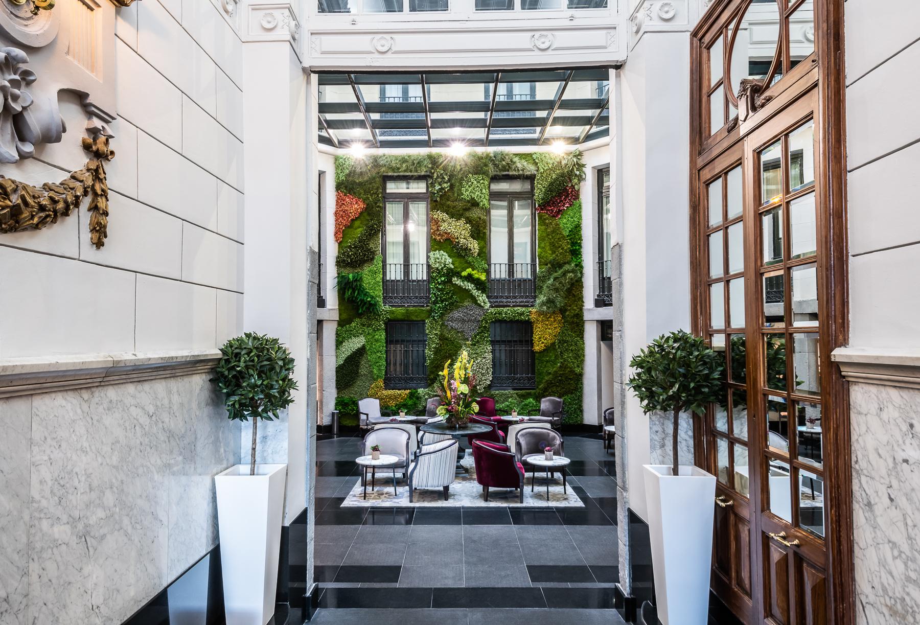 Intelier Palacio San Martin Madrid Exterior photo