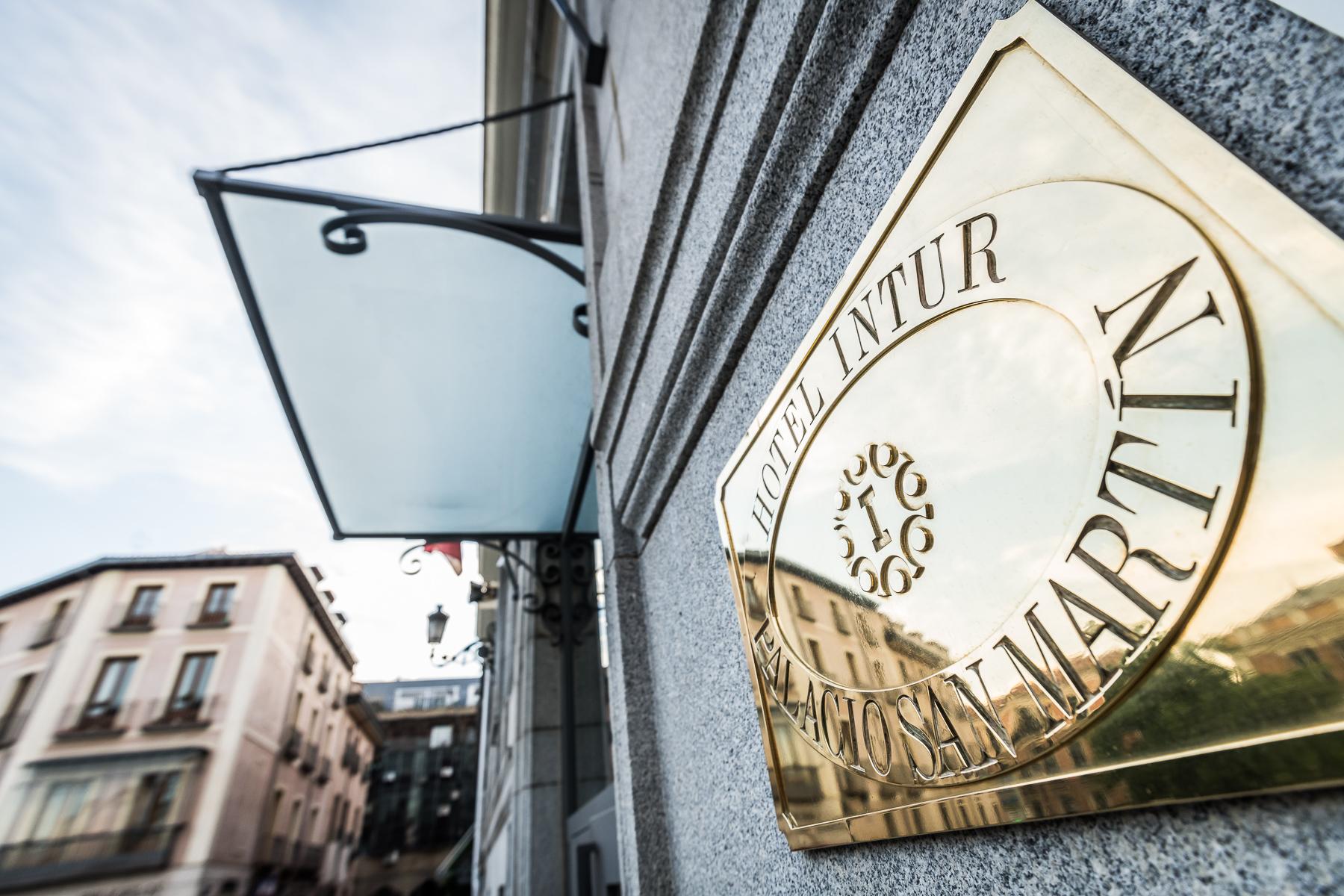 Intelier Palacio San Martin Madrid Exterior photo