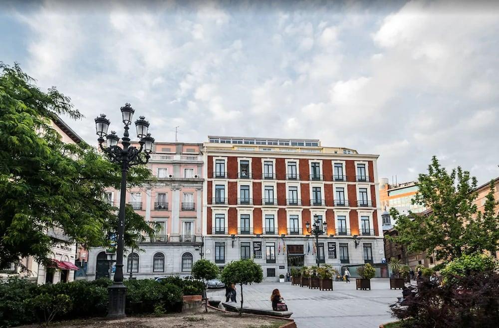Intelier Palacio San Martin Madrid Exterior photo