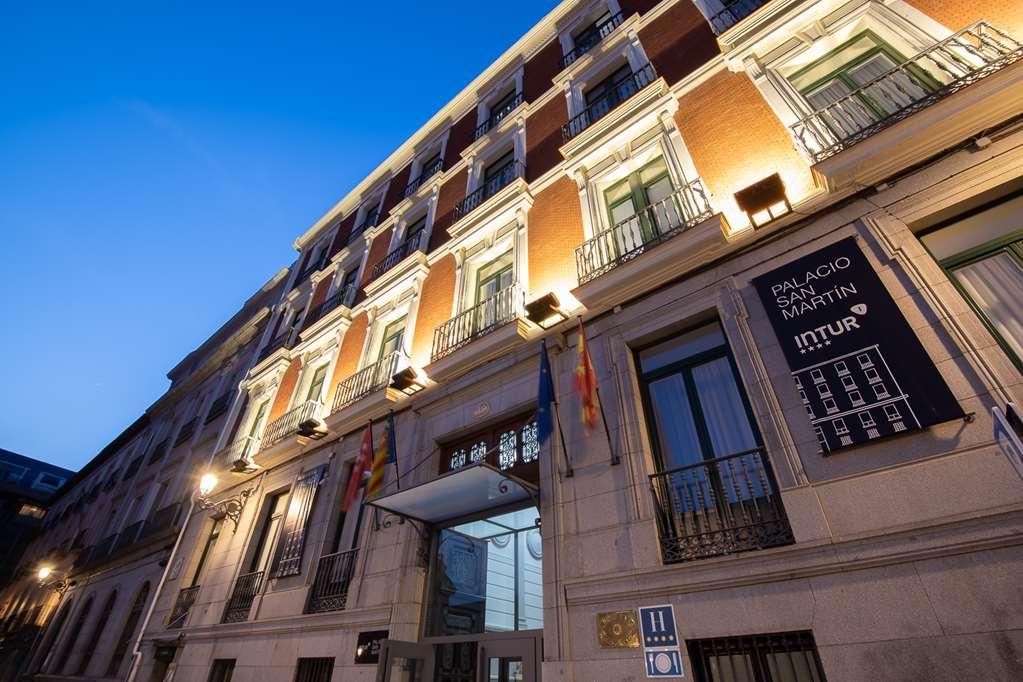 Intelier Palacio San Martin Madrid Exterior photo