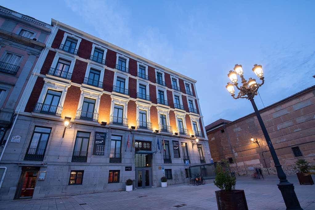 Intelier Palacio San Martin Madrid Exterior photo