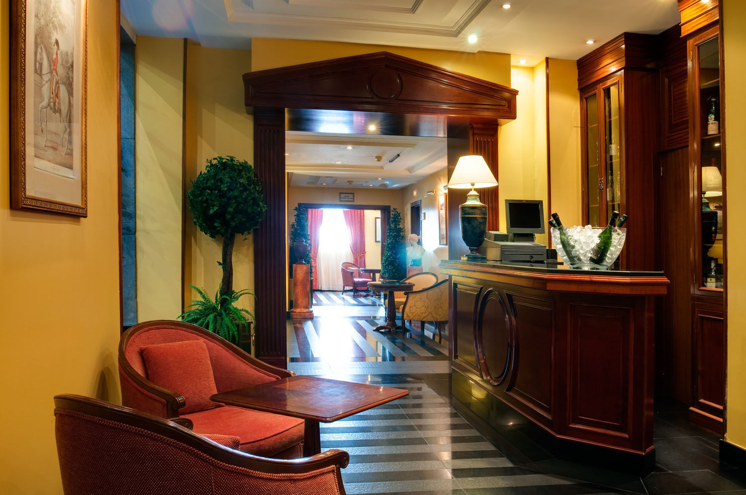 Intelier Palacio San Martin Madrid Interior photo