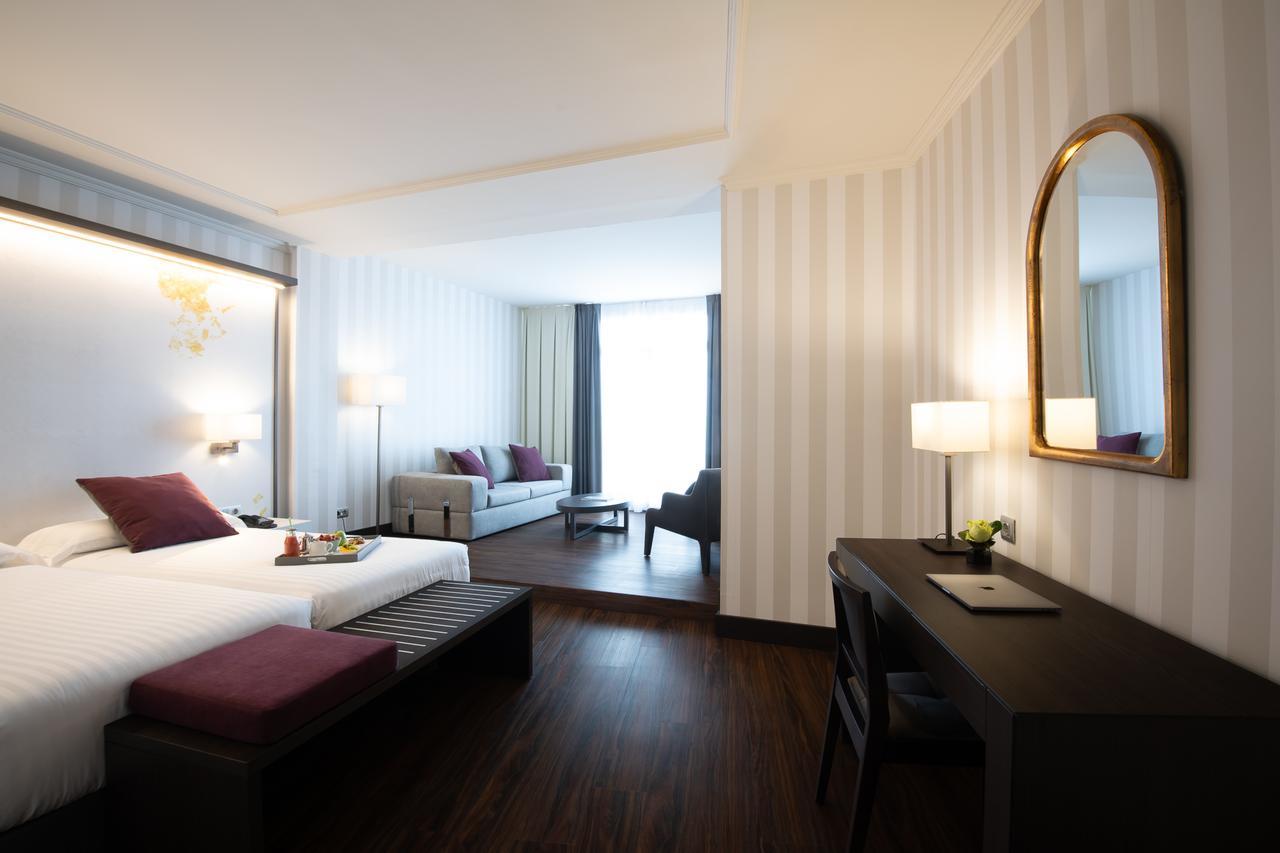 Intelier Palacio San Martin Madrid Exterior photo